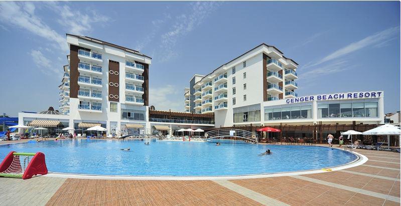 Cenger Beach Resort Spa Kızılot Exterior foto