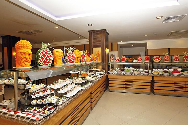 Cenger Beach Resort Spa Kızılot Exterior foto