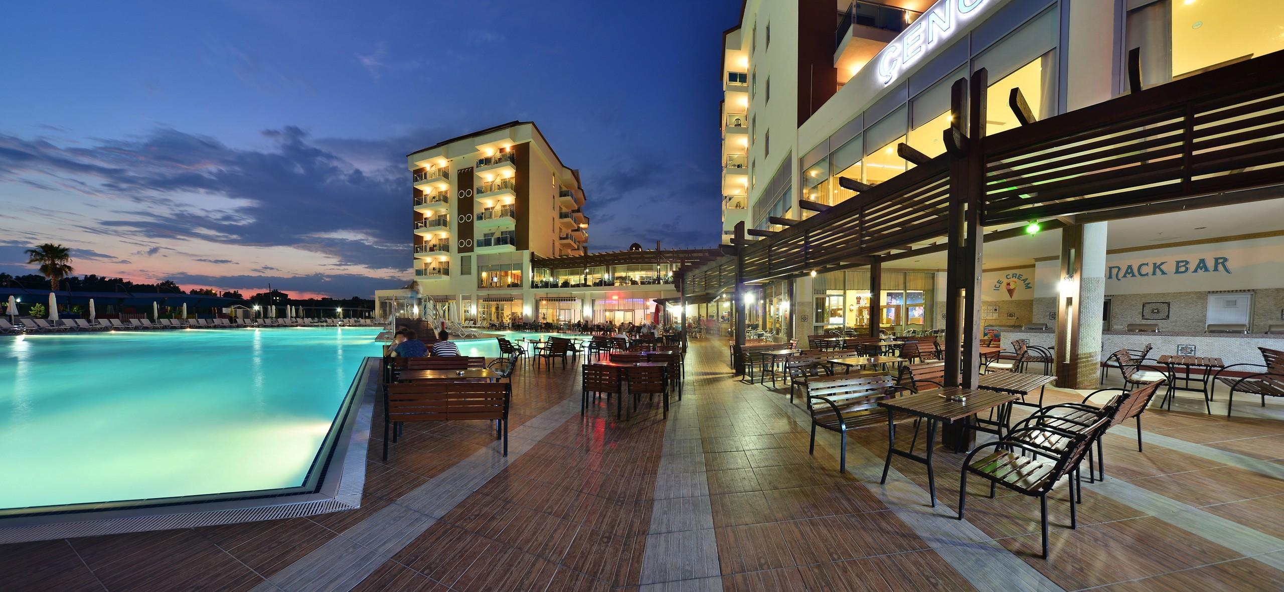 Cenger Beach Resort Spa Kızılot Exterior foto