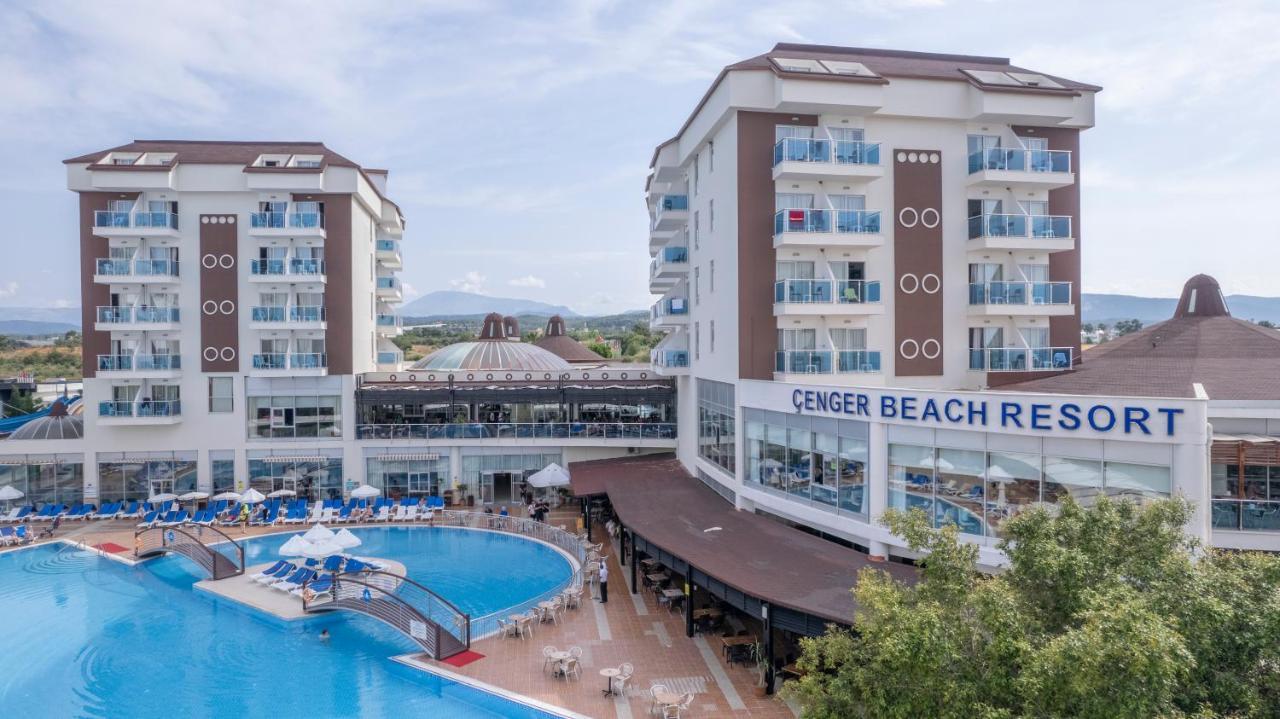 Cenger Beach Resort Spa Kızılot Exterior foto