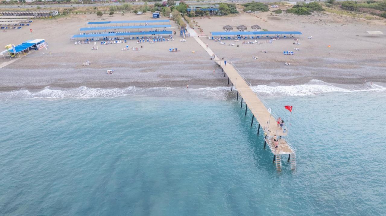 Cenger Beach Resort Spa Kızılot Exterior foto