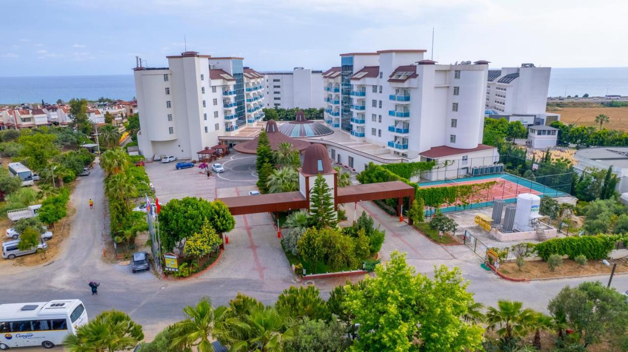 Cenger Beach Resort Spa Kızılot Exterior foto