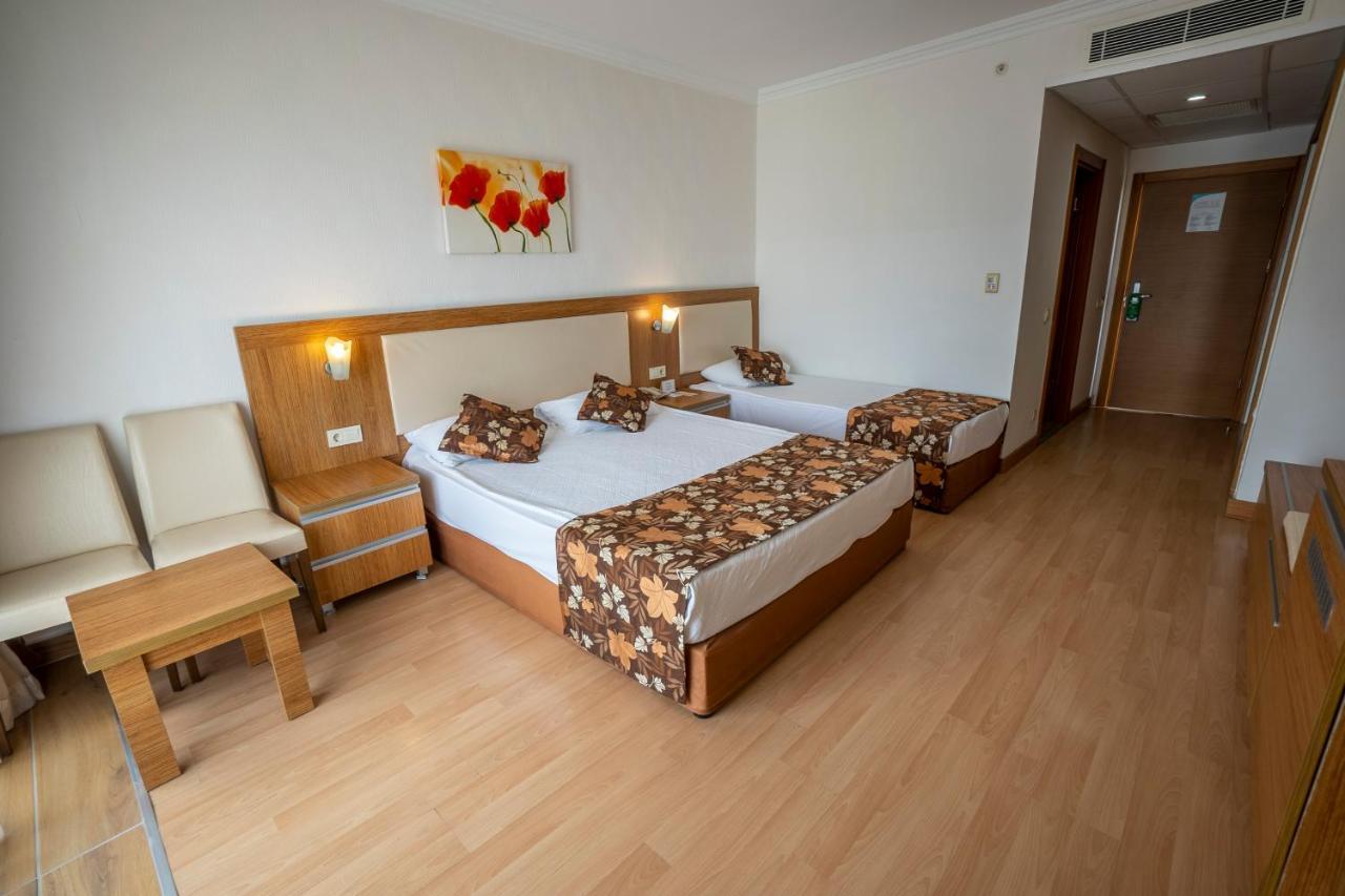 Cenger Beach Resort Spa Kızılot Exterior foto