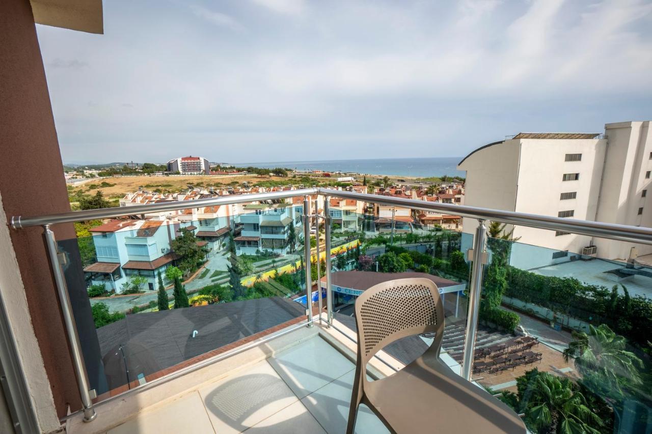 Cenger Beach Resort Spa Kızılot Exterior foto