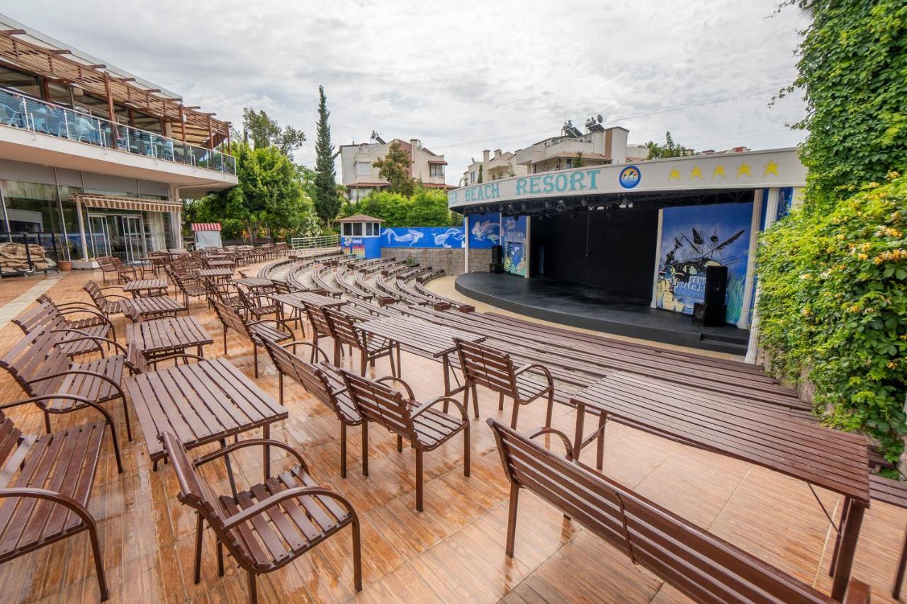 Cenger Beach Resort Spa Kızılot Exterior foto