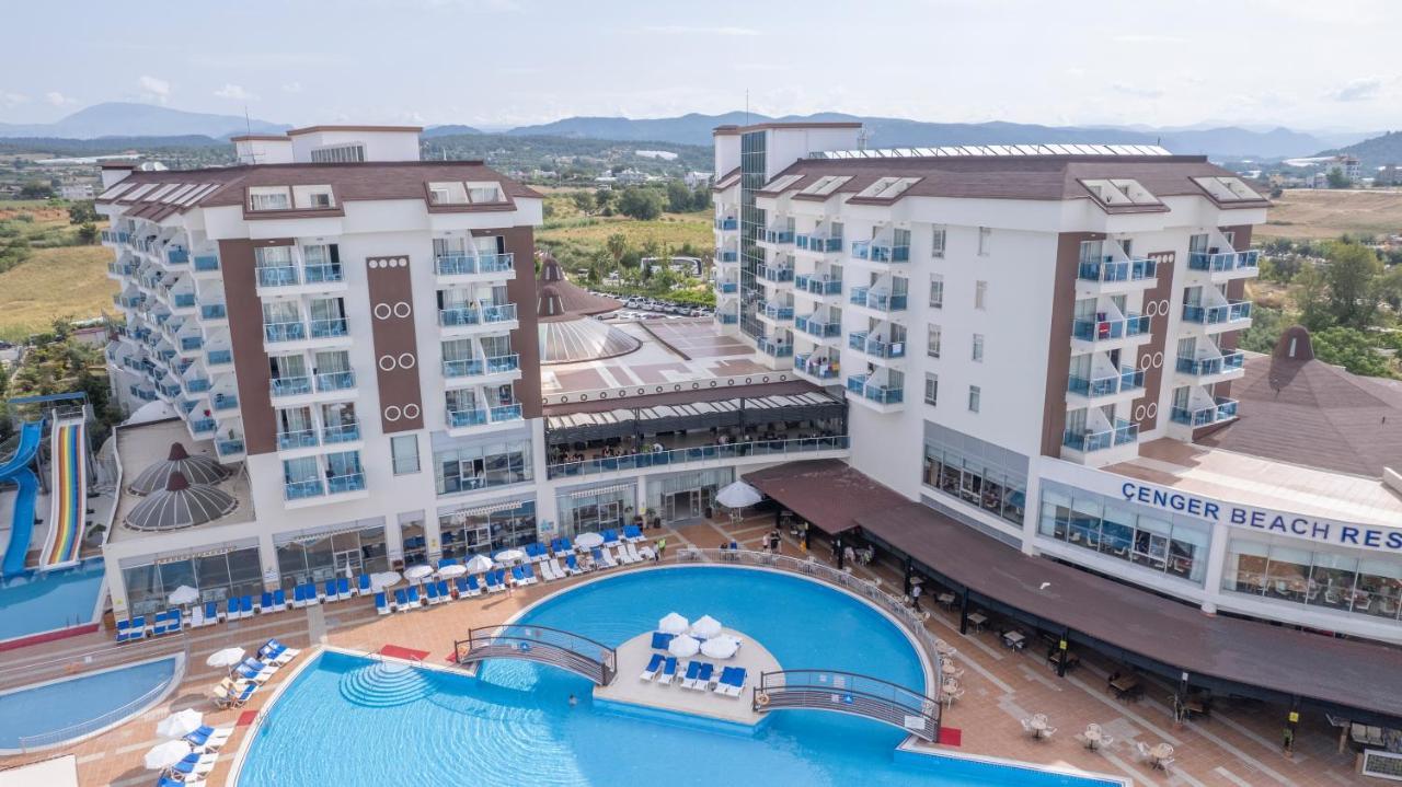 Cenger Beach Resort Spa Kızılot Exterior foto