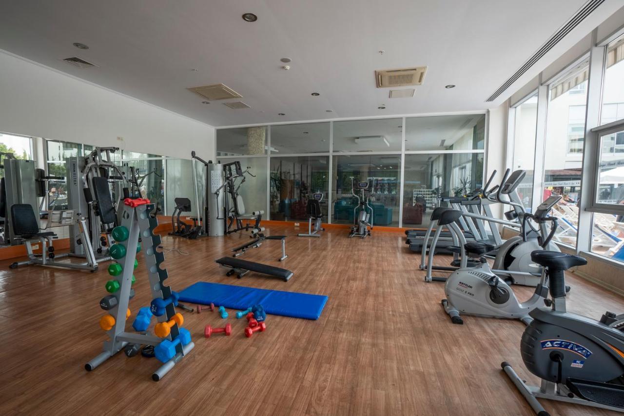 Cenger Beach Resort Spa Kızılot Exterior foto
