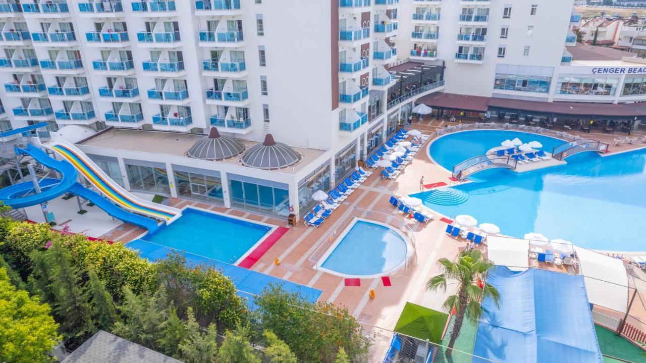 Cenger Beach Resort Spa Kızılot Exterior foto
