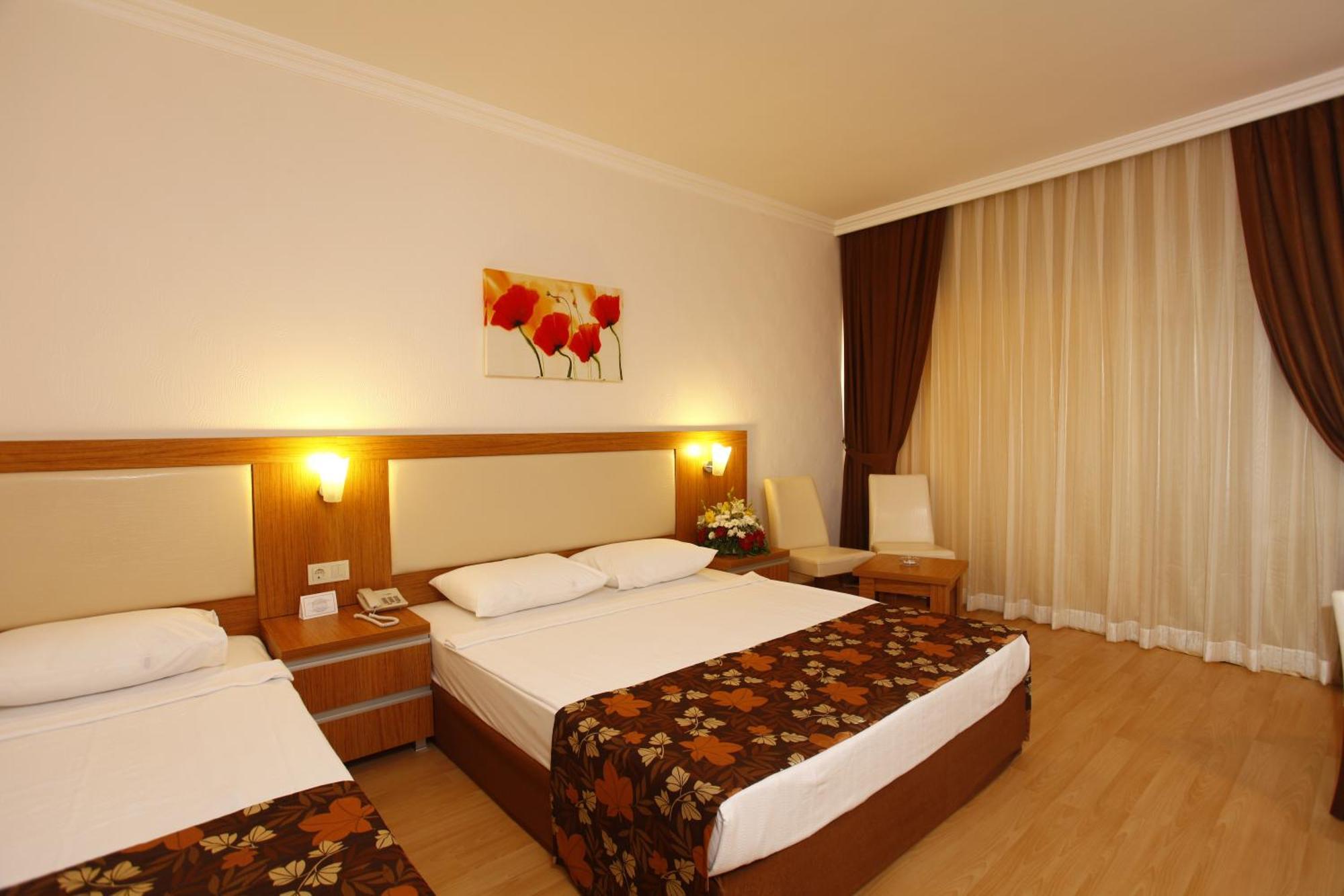 Cenger Beach Resort Spa Kızılot Exterior foto