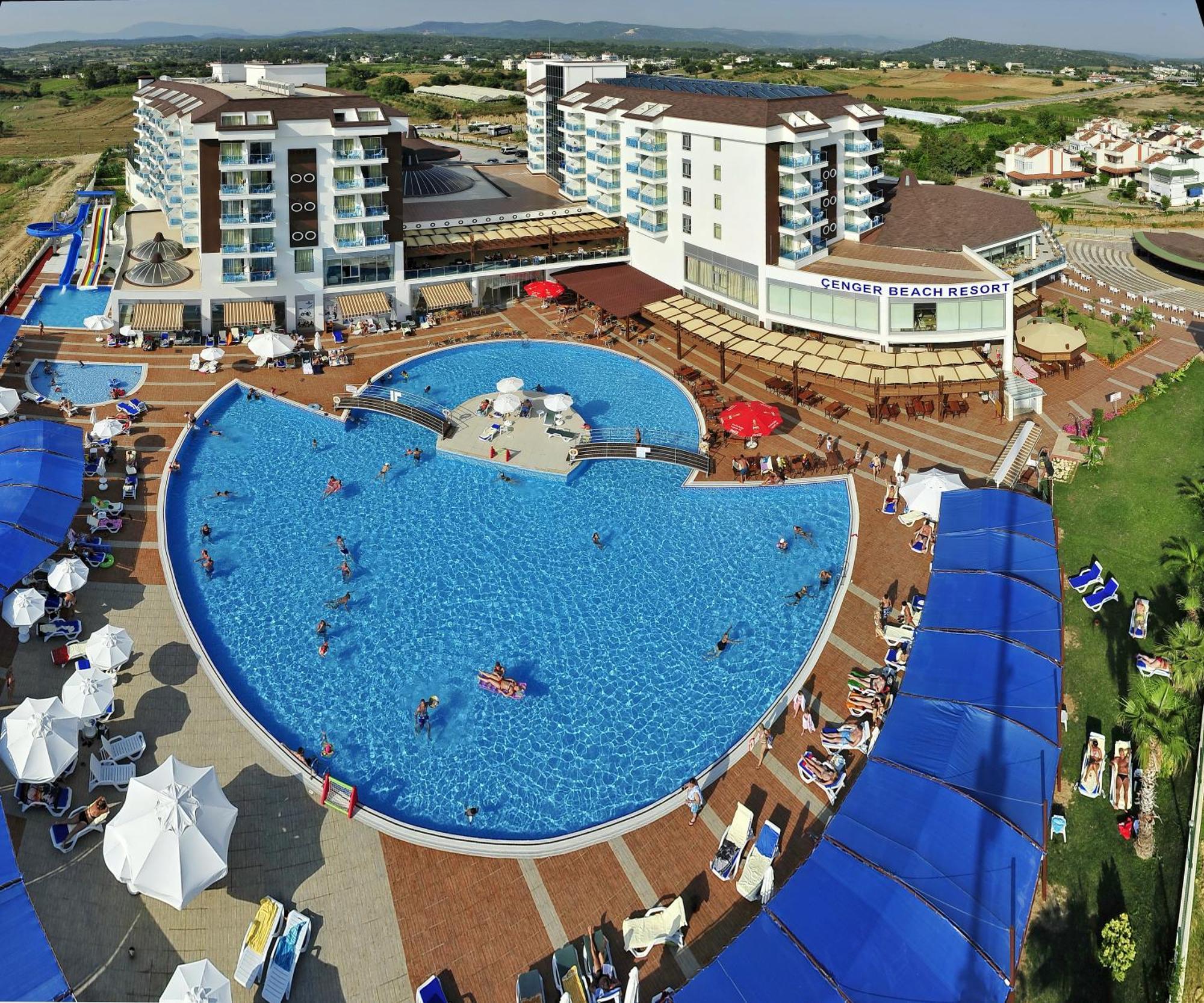 Cenger Beach Resort Spa Kızılot Exterior foto