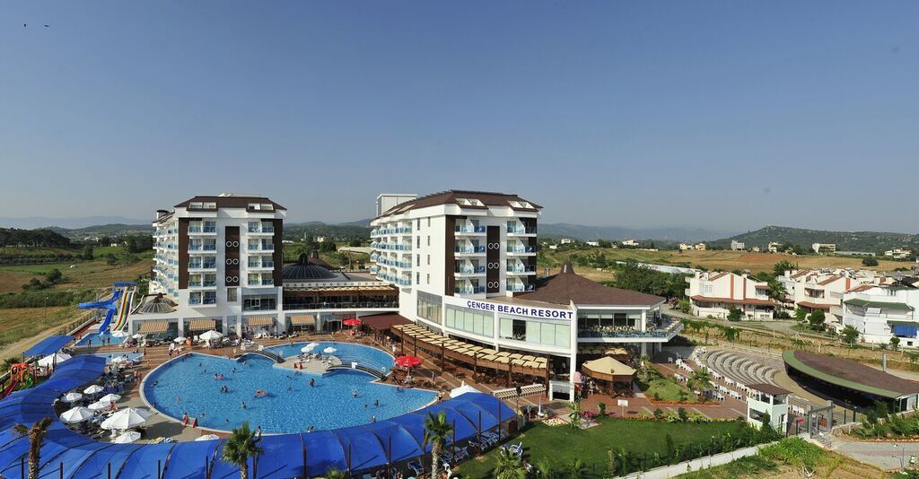 Cenger Beach Resort Spa Kızılot Exterior foto