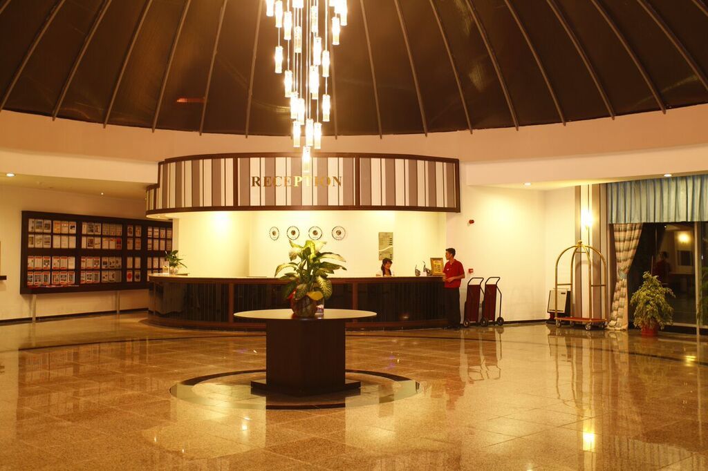 Cenger Beach Resort Spa Kızılot Exterior foto