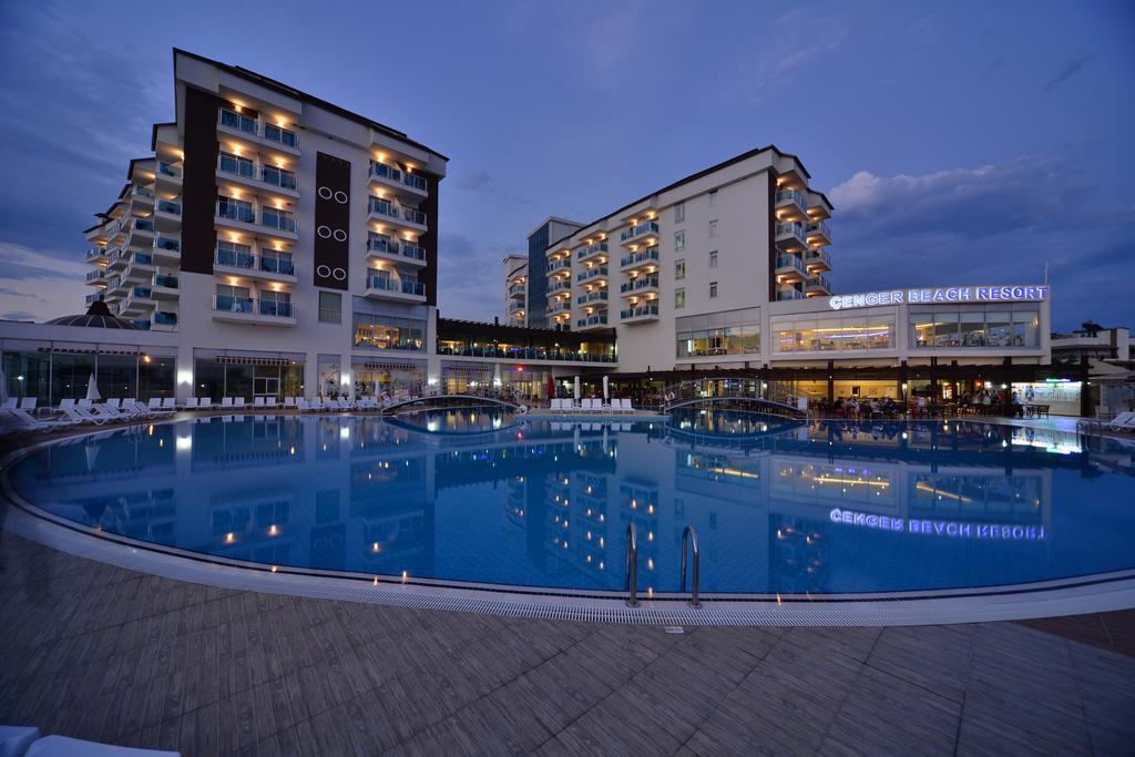 Cenger Beach Resort Spa Kızılot Exterior foto