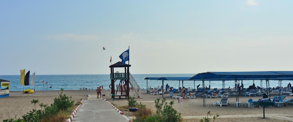 Cenger Beach Resort Spa Kızılot Exterior foto