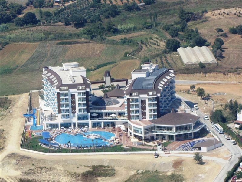 Cenger Beach Resort Spa Kızılot Exterior foto