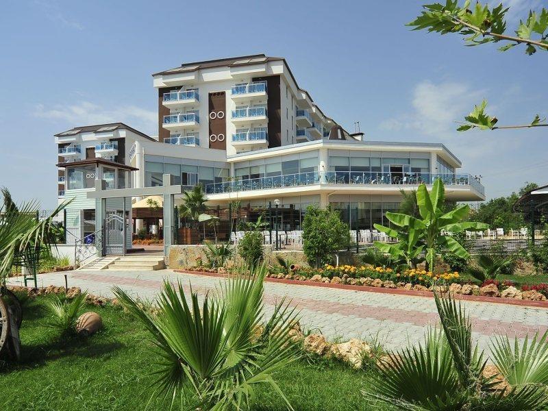 Cenger Beach Resort Spa Kızılot Exterior foto