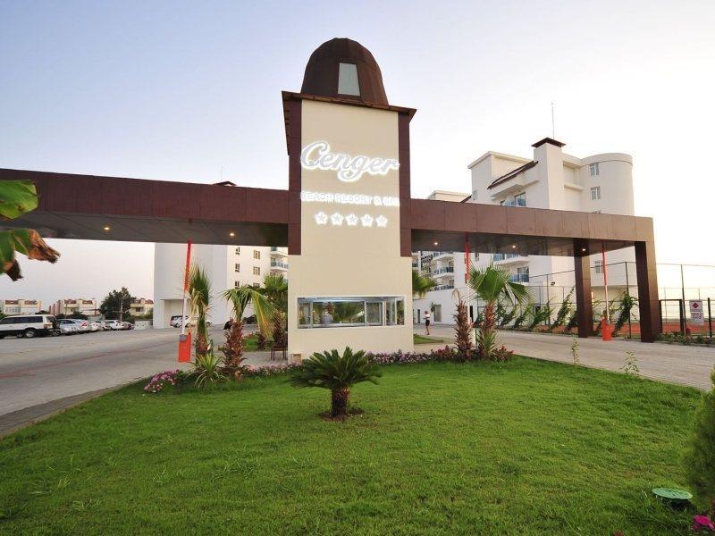 Cenger Beach Resort Spa Kızılot Exterior foto