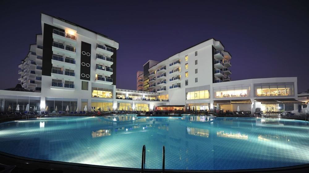 Cenger Beach Resort Spa Kızılot Exterior foto