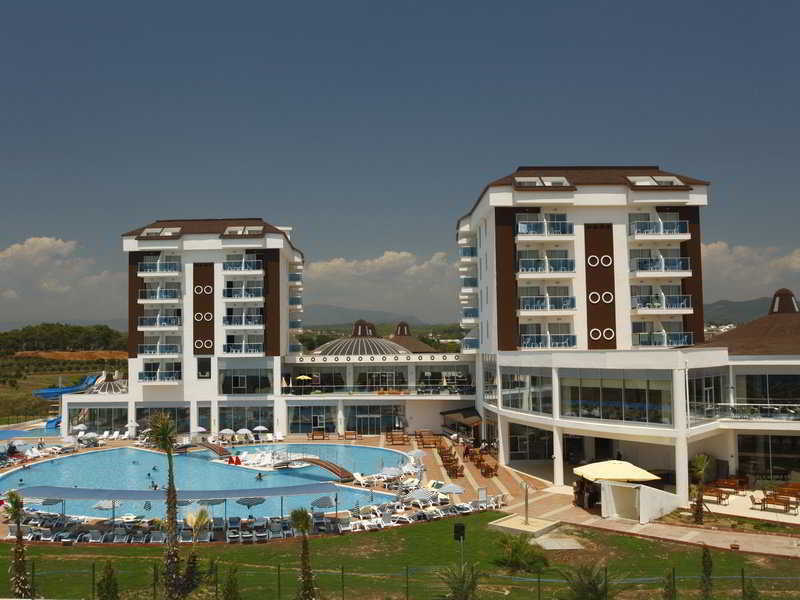 Cenger Beach Resort Spa Kızılot Exterior foto