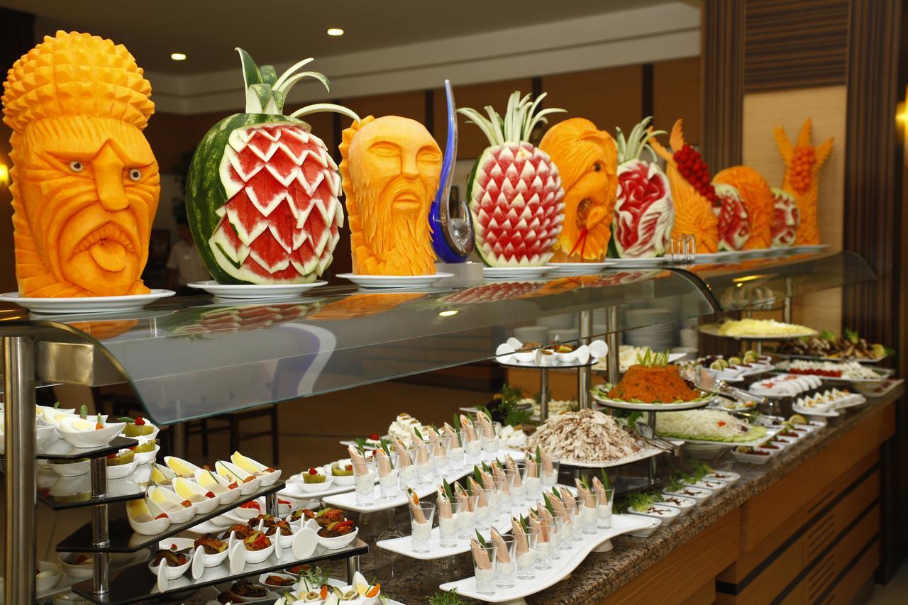 Cenger Beach Resort Spa Kızılot Exterior foto