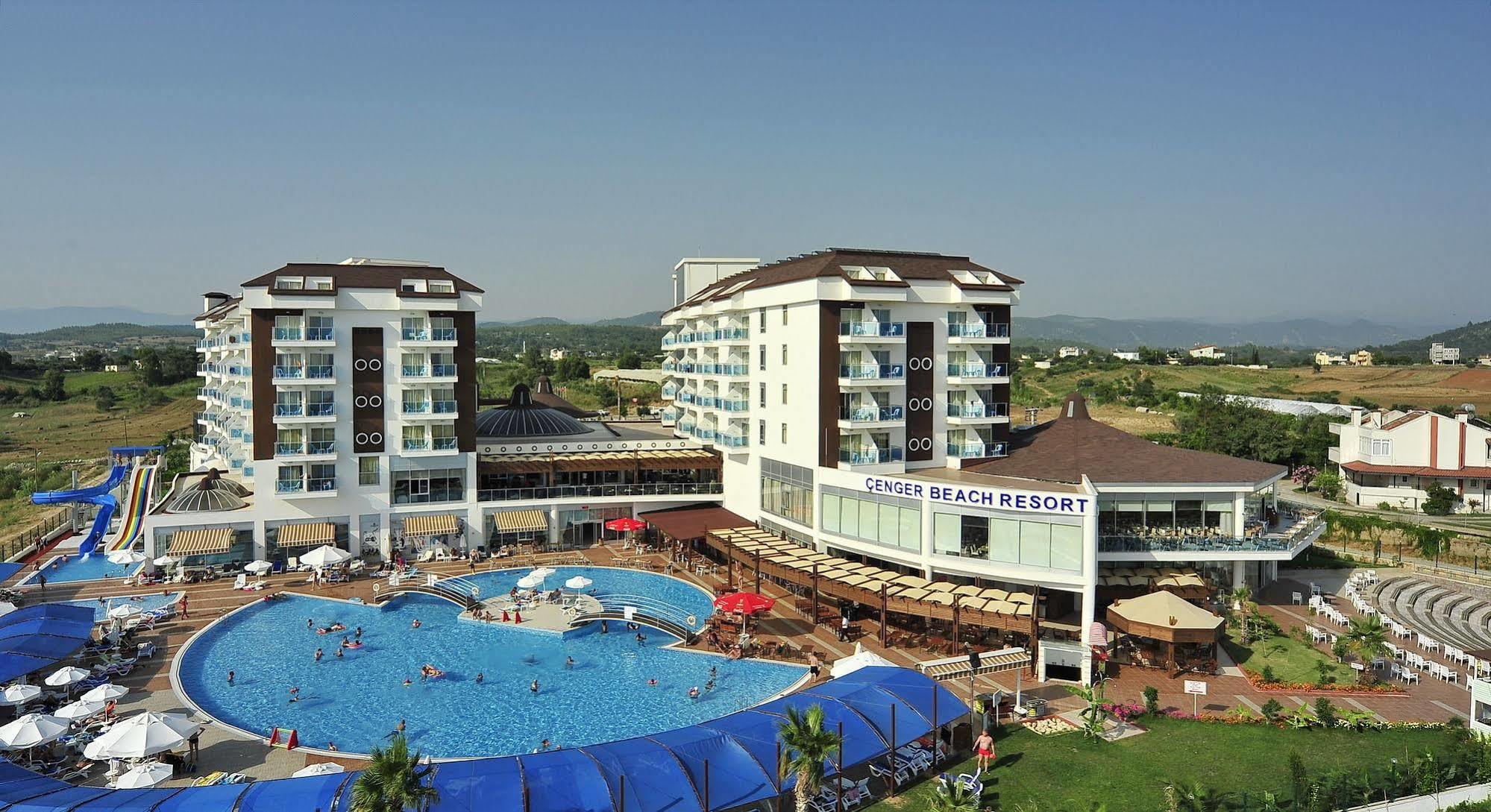 Cenger Beach Resort Spa Kızılot Exterior foto