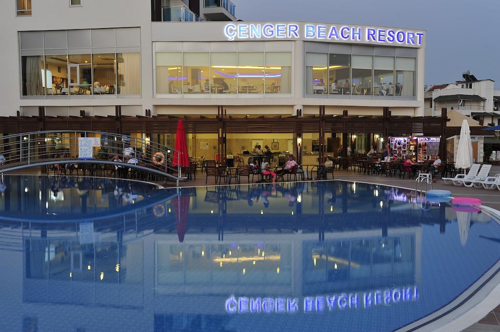 Cenger Beach Resort Spa Kızılot Exterior foto